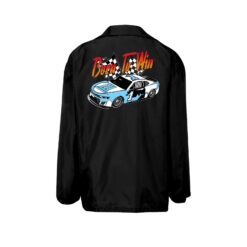 Born To Win Windbreaker Black-Blue Limited Edition