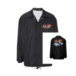 Born To Win Windbreaker Black-Blue Limited Edition