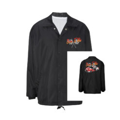 Born To Win Windbreaker Black-Red Limited Edition