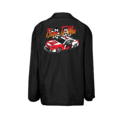 Born To Win Windbreaker Black-Red Limited Edition
