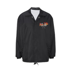 Born To Win Windbreaker Black-Red Limited Edition