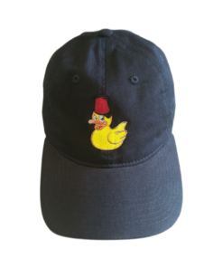 Ducky Polo Hats Black