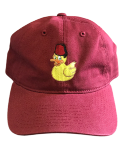 Ducky Polo Hats Red