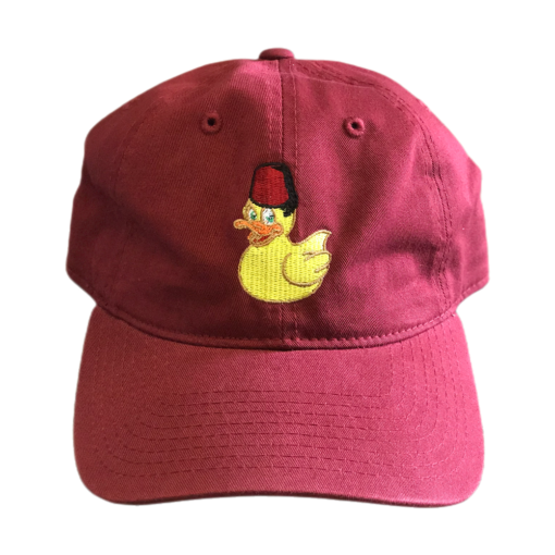 Ducky Polo Hats Red