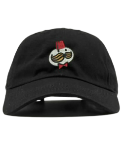 Pringles Polo Hat Black