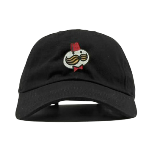 Pringles Polo Hat Black