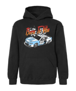 33 Symbols Born To Win 33 Car Blue,Blk Hoodie