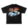 33 Symbols Born To Win 33 Car Blue,Blk T-shirt
