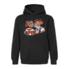 33 Symbols Born To Win 33 Car Red,Blk Hoodie