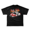 33 Symbols Born To Win 33 Car Red,Blk T-shirt