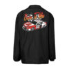 33 Symbols Born To Win 33 Car Red,Blk Windbreaker Jacket