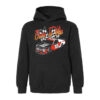33 Symbols Born To Win 33 Truck Red,Blk Hoodie