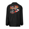 33 Symbols Born To Win 33 Truck Red,Blk Windbreaker Jacket