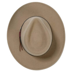 33 Symbols 33 Fedora Wool Bozeman Outdoor Hat Light Brown