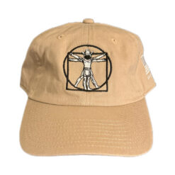 33 Symbols Davinci Cowboy Polo Hat Stealth Tan