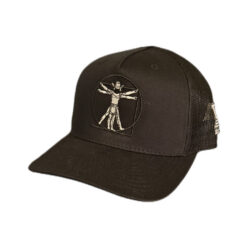 33 Symbols Davinci Cowboy Trucker Stealth Blk