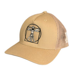 33 Symbols Davinci Cowboy Trucker Stealth Tan