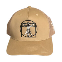 33 Symbols Davinci Cowboy Trucker Stealth Tan