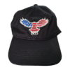 33 l 1933 American Eagle black polo hat