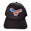 33 l 1933 American Eagle black trucker hat