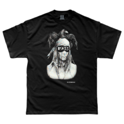 33 l 1933 Blindfold Native American Indian T-shirt