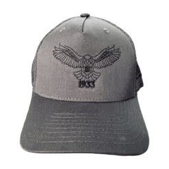 33 l 1933 Eagle black grey trucker hat