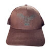 33 l 1933 Eagle forrest green brown trucker hat