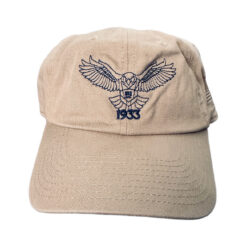 33 l 1933 Eagle navy blue tan polo hat