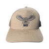 33 l 1933 Eagle navy blue tan trucker hat