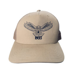 33 l 1933 Eagle navy blue tan trucker hat