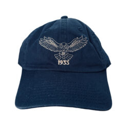 33 l 1933 Eagle tan navy blue polo hat