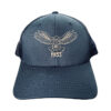 33 l 1933 Eagle tan navy blue trucker hat