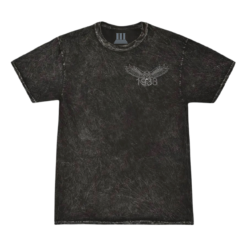 33 l 1933 Stagecoach White on Black T-shirt