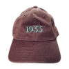 33 l 1933 forrest green brown polo hat
