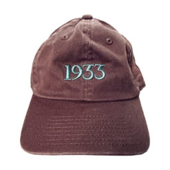 33 l 1933 forrest green brown polo hat