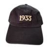 33 l 1933 tan black polo hat