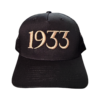 33 l 1933 trucker tan black hat
