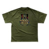 33 l Gera Pera Aztek Relic Feathered Serpent t-shirt tan