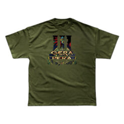 33 l Gera Pera Aztek Relic Feathered Serpent t-shirt tan