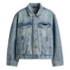 33 l Gera Pera Illumination DaVinci Denim Jacket Red