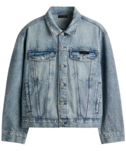 33 l Gera Pera Illumination DaVinci Denim Jacket Red