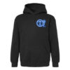 33 l Gera Pera Illumination DaVinci Hoodie, Blue - Black