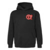 33 l Gera Pera Illumination DaVinci Hoodie Red-Black